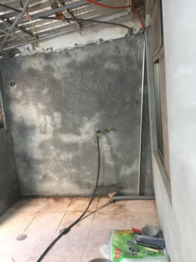 台中浴室防水泥作-壁癌處理-台中泥作